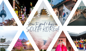 Du lịch Hàn Quốc 5 ngày 4 đêm
